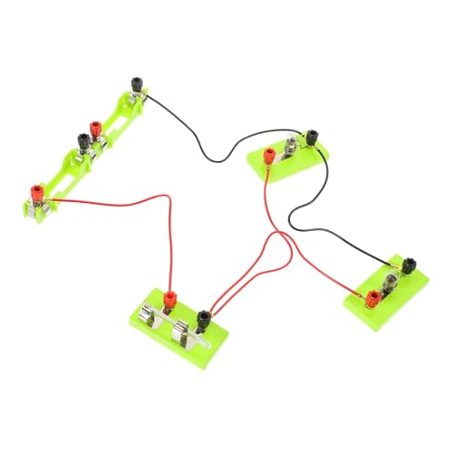 ifundom 1 Satz Experimentierkasten Schaltung Pädagogisches Wissenschaftsspielzeug Physikalisches Experimentiergerät Schaltung Experiment Ausrüstung Physik Labor Ausrüstung Plastik von ifundom