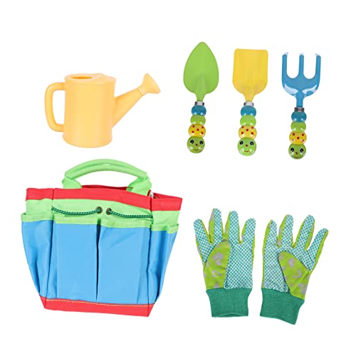 ifundom 1 Satz Gartengeräte Für Kinder Strandspielzeug Für Kinder Terrarium-kit Kinder Schaufeln Interessantes Strandspielzeug Grabwerkzeuge Mini-Spielzeug Sandburg Spielzeug Baumwolle von ifundom