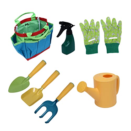 ifundom 1 Satz Gartenset für Kinder Zubehör für Sandskulpturen Kidcraft-Spielset Kinderspielzeug gartengeräte Kinder gartengeräte für Kinder Sandschaufel tragbares Strandspielzeug Abs von ifundom