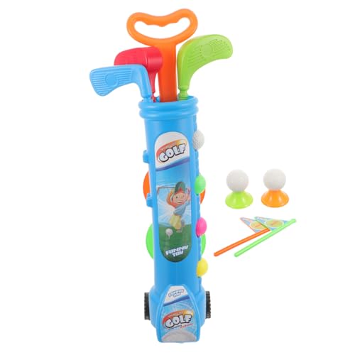 ifundom 1 Satz Golfschläger Aus Kunststoff Minigolf Golfausrüstung Für Kinder Golfclubs Golf-kit Übungslöcher Für Golf Outdoor-spielset Golfruten Golfwagen Für Kinder Golfspiel Plastik von ifundom