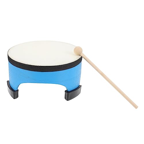 ifundom 1 Satz Große Trommel Aus Schaffell Kindertrommel Kinder Spielset Trommel Für Kinder Musiktrommel Musikspielzeug Für Kinder Floor Tom Drum Für Kinder Montessori-Schlagzeug Holzkreis von ifundom