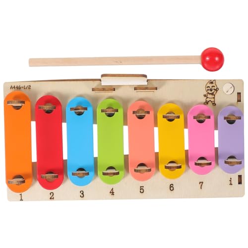 ifundom 1 Satz Handpercussion Pädagogischer Xylophon-bausatz DIY Musik-montagespielzeug Zusammenbau Xylophon Xylophon-montageprojekt Xylophon Lernen Spielzeug DIY Xylophon Holz von ifundom