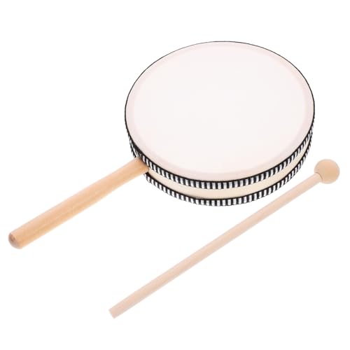 ifundom Hang Drum Instrument 1 Set Handtrommel Aus Mit Schlägel Handtrommel Für Pädagogisches Percussion Zur Musikalischen Und Unterhaltung Handtrommel Set von ifundom