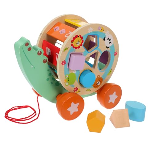 ifundom 1 Satz Kindertraktor Lernspielzeug Für Kleinkinder Sortierspiel Spielzeug Für Kinder Sortieren Von Puzzlespielzeugen Spiele Für Kleinkinder Kleinkindspielzeug Kinderspielzeug Holz von ifundom