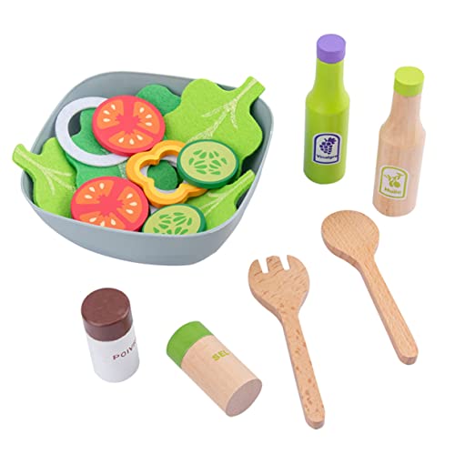 ifundom 1 Satz Koch garnitur küchenspielzeug für Kitchen Toys for Kinderküchenzubehör-Set küche Kinderspielzeuganzug Interaktives Eltern-Kind- hölzern von ifundom