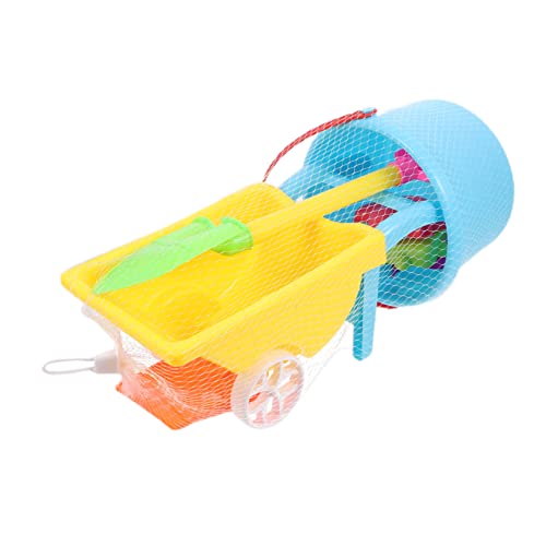 ifundom 1 Satz Kunststoff Kunststoff Strandsand Outdoor-Spielzeug für Kinder Gehirnspielzeug Beach Toys for Kinder sandspielzeug süßes Strandspielzeug Sandstrand Spielzeug Plastik von ifundom