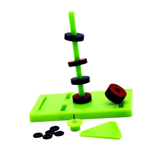 ifundom 1 Satz Magnets chwebebahn Tester Demonstrator magnetisches Spielzeug Kinderspielzeug Kinder experimente Experiment Kinder wissenschaftliche Experimentiergeräte Ausrüstung Green von ifundom