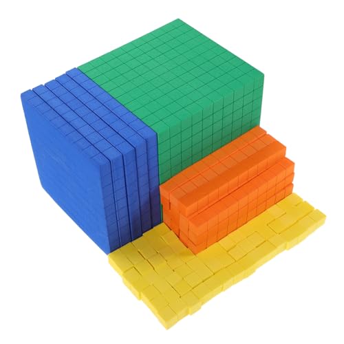 ifundom 1 Satz Mathematikwürfel für die Früherziehung Spielzeug für die frühkindliche Entwicklung Mathespielzeug für Vorschulkinder Mathe Lernen Mathe Spielzeug Würfel zählen Mathe-Block von ifundom