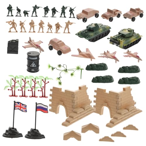 ifundom 1 Satz Militärsoldatenmodell Soldat Force Spielset Mann-actionfiguren Modellbausätze Für Kinder Spielzeug Für Armeemänner Spielzeugsoldaten-spielsets Kinderspielzeug Plastik von ifundom