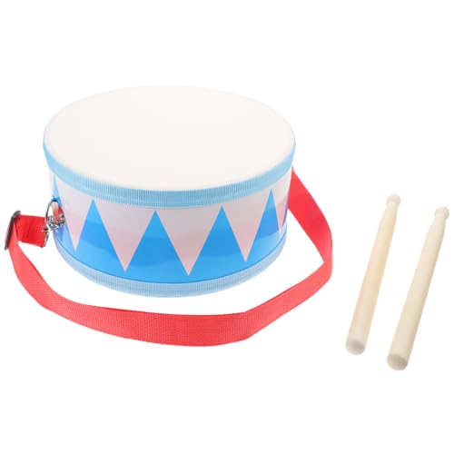 ifundom 1 Satz Musik Instrumente Für Kinder Trommel Für Kinder Kleine Trommel Aus Holz Pädagogische Kindertrommel Snare-Drum-trommelstöcke Kleinkind-trommeln Percussion-Snare-Drum Hölzern von ifundom