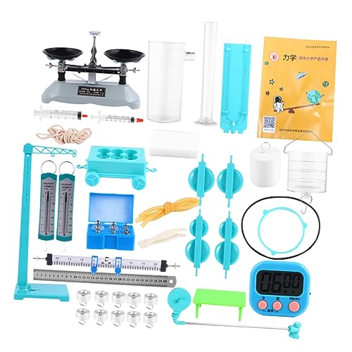 ifundom 1 Satz Physikalisches Experimentelles Zubehör Mechanische Ausrüstung Flaschenzug Physikalische Experimentelle Werkzeuge von ifundom