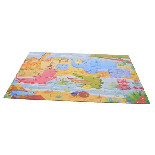 ifundom 1 Satz Puzzle Für Kinder Kinderpuzzle Spielzeug Für Kinderspiele Bodenpuzzles Für Kinder Im Alter Von 3-5 Jahren Katzenrätsel Puzzles Für Kinder Im Alter Von 4-8 Jahren Papier von ifundom