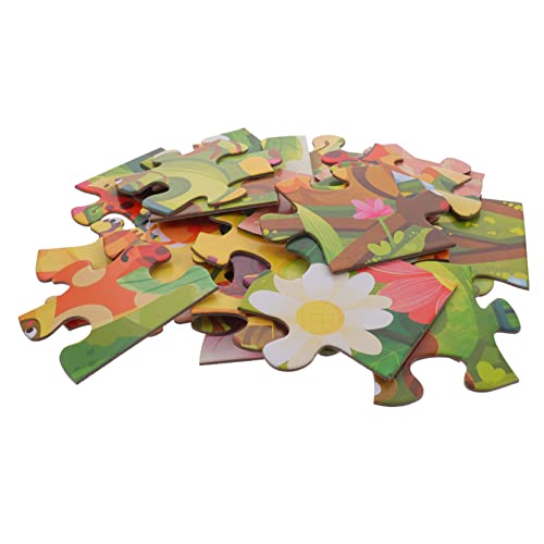 ifundom 1 Satz Puzzle für rätselbuch kinderpuzzle Educational Toys Vorschule Kindergarten laubsäge Kleinkind-Puzzle Puzzles für im Alter von 3-5 Jahren Papier von ifundom