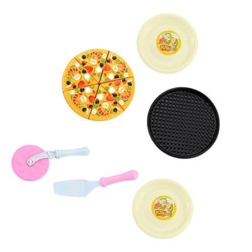 ifundom 1 Satz Qieqiele Simulations-Pizza- küchenspielzeug für Kitchen Toys for küchen zubehör Kinderküchen- Lernspielzeug für Kinderspielzeug von ifundom