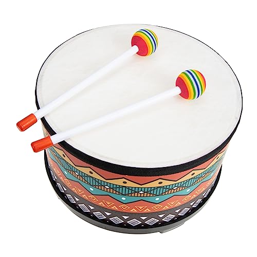 ifundom 1 Satz Schlaginstrument Für Babytrommeln 6 Bis 12 Monate Percussion-Musik Musical Bodentrommel Für Floor Tom Drum Für Kleine Trommel Für Xylophon Holz von ifundom