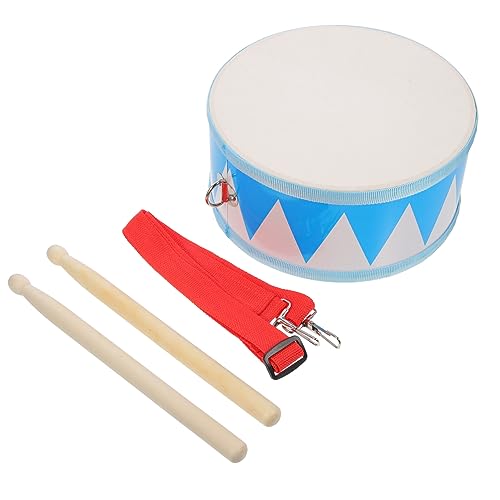 ifundom 1 Satz Schlagtrommel Musik-Trommel-Spielzeug Trommel Spielzeug Lernspielzeug Für Kinder Trommel Sensorisches Musikinstrument Kleine Trommel Für Kinder Bongos Polyester-Leder von ifundom