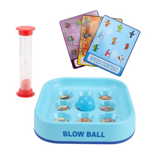 ifundom 1 Satz Spielball Schach -übungsspielzeug Fidget-Ball-Spielzeug Kinder Blasen Spielzeug Stressbälle Für Kinder Schachspielzeug Für Kinder Kugelbalancierende Blasspiele Abs Blue von ifundom