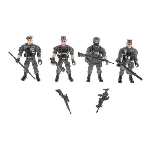 ifundom 1 Set Von Soldat Figur Spielzeug Mini Figuren Block Set Action für Jungen und Mädchen Simulation Spielzeug von ifundom