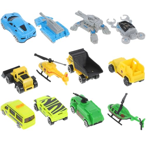 ifundom 1 Satz Spielzeugauto Kindergeschenk Technisches Autospielzeug Fahrzeugmodell Kleines Baufahrzeug Kinderfahrzeug Lernfahrzeug Abs Green von ifundom