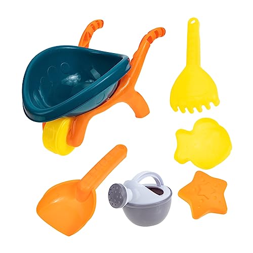 ifundom 1 Satz Spielzeugset Für Den Strand Strandspielzeug Duschen Strandsand- Sand Graben Kinderspielzeug Strandeimer-kit Colorful Plastik von ifundom