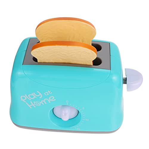 ifundom 1 Satz Toaster interaktives für Present Ideas -Backofen Spielspielzeug vorgeben Kinderspielzeug Brotmaschine Mini-Essen Plastik von ifundom