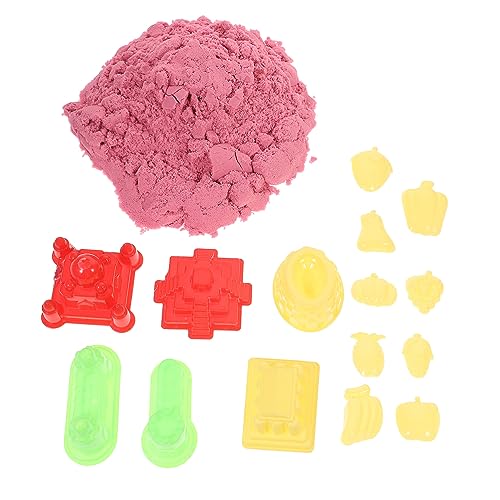 ifundom 1 Satz Weltraumspielzeug für Kinder Sandspielzeug Kinderwerkzeuge Sand Toys for sandkistenspielzeugset Spielzeug aus farbigem Ton Sandförmchen für Kinder Meeressand von ifundom