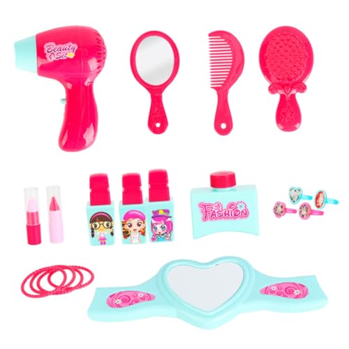 ifundom Make-up Kit Mädchen Spielzeug Kinder Eitelkeit Set Simulation Kosmetische Spielzeug Box Fördert Eltern-Kind-interaktion von ifundom