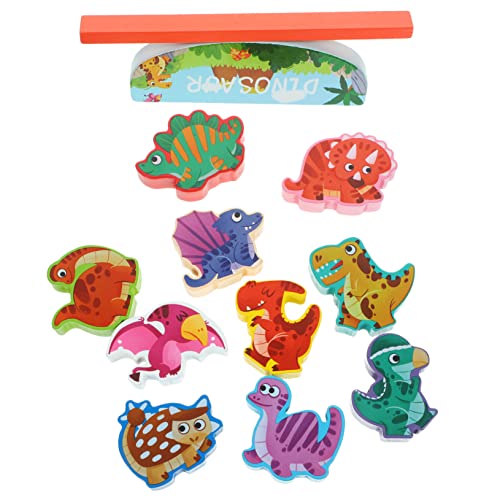 ifundom 1 Set Balance Bausteine Lernspielzeug Für Dinosaurier Balance Spiel Balancierendes Dinosaurier Spielzeug Montessori Stapelspielzeug Dinosaurier Stapelspiel Tier von ifundom