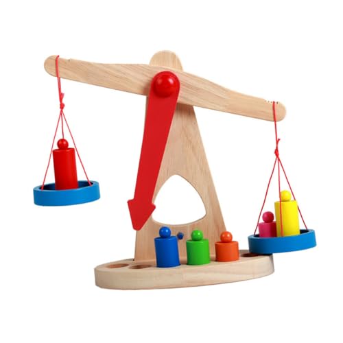 ifundom 1 Set Balance Waage Zahlen Zählspiel Mathe Lernspiel Für Kinder Balancierspielzeug Gehirnspielzeug Kinder Lernspielzeug Puzzlespielzeug Mathe Lernskala Kinderspielzeug Die von ifundom