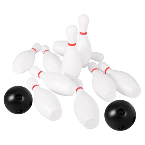 ifundom 1 Set Bowling Balls Set 15cm Bowling Für Drinnen Und Draußen Ideal Für Und Kleinkinder Fördert Sport Und Geschicklichkeit von ifundom