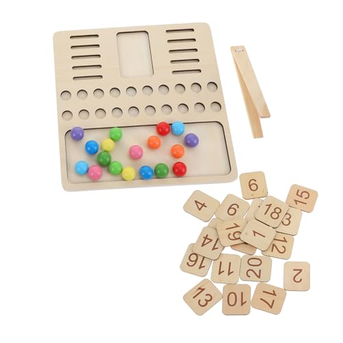 ifundom 1 Set Digitales Kognitives Brett Kinderspielzeug Kinderpuzzles Für Kleinkinder Kinderpuzzles Kleinkindpuzzles Puzzles Für Kleinkinder Multifunktionsspielzeug Zahlenlernspielzeug von ifundom