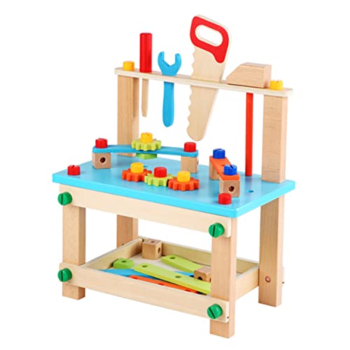 ifundom 1 Set Dismounting Tool Chair Lustiger Kombinierbarer Werkzeugtisch Für Kreative Kinderaktivitäten Lernspielzeug Für Zur Der Feinmotorik Und Kreativität von ifundom