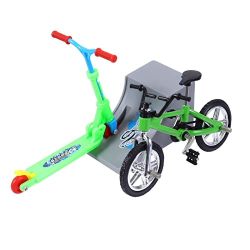 ifundom Fingerspielzeug Mini-Scooter-Spielzeug Für Jungen Und Mädchen Pädagogisches Brettspiel-Spielzeug Für Jungen Und Mädchen Erwachsene von ifundom