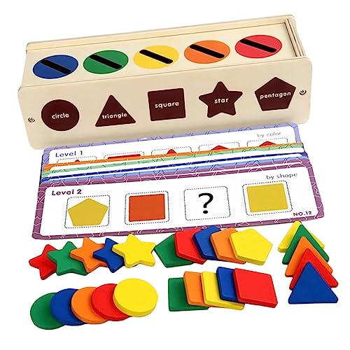 ifundom 1 Set Formsortierspielzeug Kinderspielzeug Mädchenspielzeug Kinderspielzeug Mädchenspielzeug Babyspielzeug Entwicklungsspielzeug Für Kinder Spielzeug Für Kinder Mädchen von ifundom