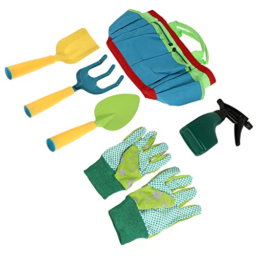 ifundom 1 Set Gartengeräte Für Handschuhe Für Mini Kinderspielzeug Kinderwerkzeuge Für Kleinkinder Werkzeuge Für Pflanzen Outdoor Kinderhandschuhe Kleinkindwerkzeuge Bonsai Werkzeuge von ifundom