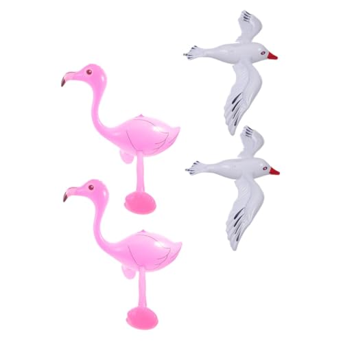 ifundom 1 Set Große Aufblasbare Möwe, Aufblasbare Flamingo-dekorationen, Kinderspielzeug, Partygeschenke von ifundom