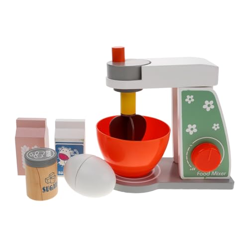 ifundom 1 Set Kinder Mixer Spielzeug Küchengeräte Rollenspiel Kaffeemaschine Miniatur Puppenhaus Küchenzubehör Spielzeug Mixer Spielset Kinderküchenspielzeug Miniatur Mixer von ifundom