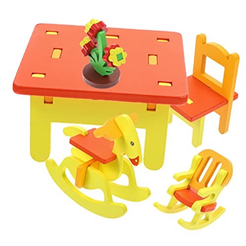 ifundom 1 Set Kinderspielzeug Mädchenspielzeug 3D Puzzles Für B Kinderpuzzles Kinderpuzzles Für Babys Mädchenspielzeug Technisches Montageprojekt Für Modell Aus Holz von ifundom