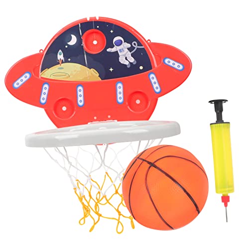 ifundom 1 Set Kleinkind Indoor Mini Basketball Plaything Cartball Basketball Board Rahmen Spielzeug von ifundom