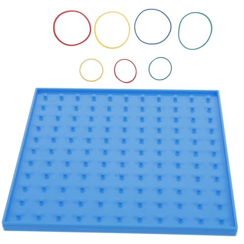 ifundom 1 Set Kreative Geometrie Prop Für Kinder Geoboard Geometrie Geoboard Puzzle Bord Geometrische Mathematische Bildung Spielzeug Schule Versorgung von ifundom