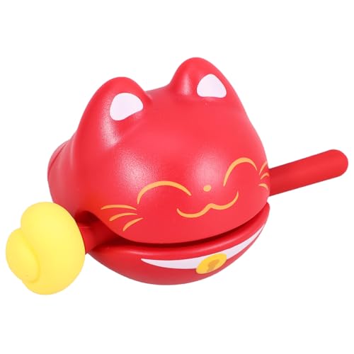 ifundom 1 Set Lucky Cat Percussion Instrument Büro Musikspielzeug Büro Dekompressionsspielzeug Percussion Spielzeug Lustige Spielzeuge Bildungsspielzeug Spielzeug Percussion von ifundom