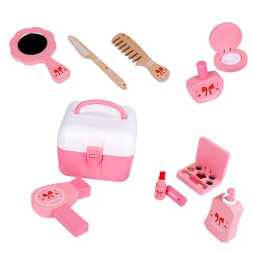 ifundom 1 Set Lustiges Kosmetikspielzeug Interaktives Kinderspielzeug Interessantes Kinderaccessoire Schminkset Für ädchen Make up Kit Mit Zubehör Für Kreative Rollenspiele von ifundom