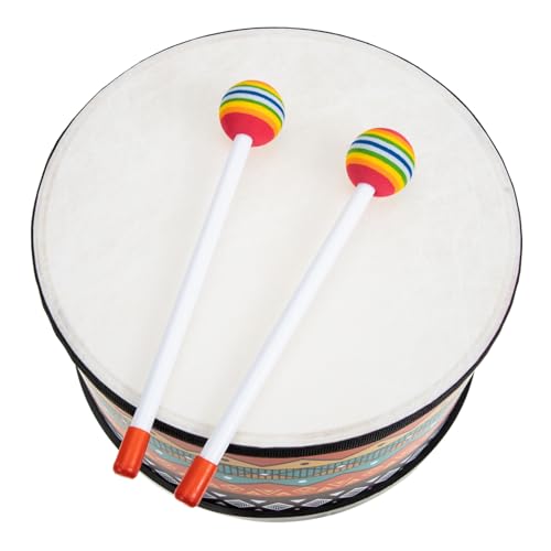 ifundom 1 Set Orff Kindheit Trommelspielzeug Percussion Instrument Kinderfestival von ifundom