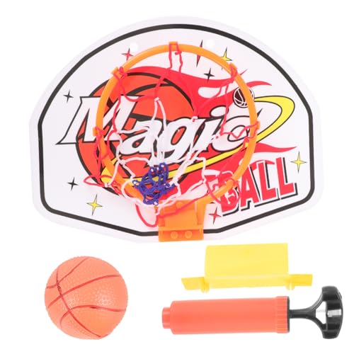 ifundom 1 Set Outdoor Basketballständer Kinderspielzeug Mini Basketball Für Jungen Basketballkorb Outdoor Für Basketball Mini Basketball Indoor Basketball Aus Kunststoff von ifundom