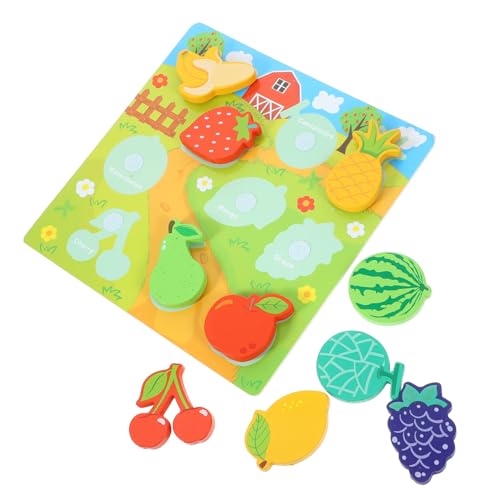 ifundom 1 Set Panel Kleinkinderpuzzle Puzzles Für Kleinkinder Für Kleinkinder Kinderpuzzles Autospielzeug Für Babys Kinderspielzeug Babyautospielzeug Kinderpuzzles Lernpuzzles Holz von ifundom