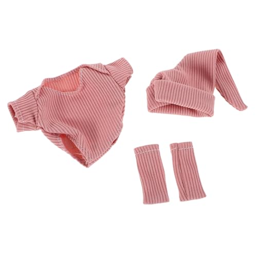 ifundom 1 Set Puppen-Outfit Für 18 cm Große Puppen, Inklusive Puppenkleidung, Schuhen Und Mütze Für Babypuppen, Ideal Für DIY-puppenrock-projekte Für Kinder ifundom 1 Set Puppen-Outfit Für 18 cm Große Puppen, Inklusive Puppenkleidung, Schuhen Und Mütze Für Babypuppen, Ideal Für DIY-puppenrock-projekte Für Kinder von ifundom
