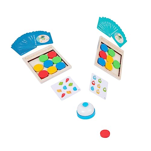 ifundom 1 Set Push Music Bausteine ​​Kinderspielzeug Puzzles Pk Lernspielzeug Schiebeblock Lernspielzeug Schiebespielzeug Holzspielzeug Holz Bunt von ifundom