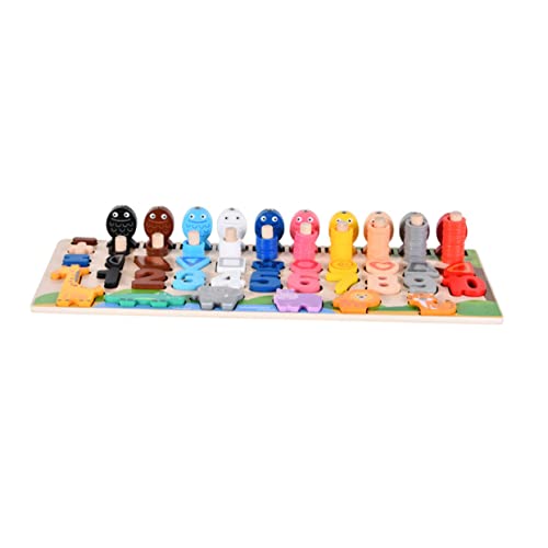 ifundom 1 Set Puzzle Puzzle Bausteine ​​Kinder Puzzles Spielzeug Puzzle Spielzeug Kinder Spielzeug Form Passender Block Spielzeug Puzzle Spielzeug Baustein Spielzeug Passende Form von ifundom