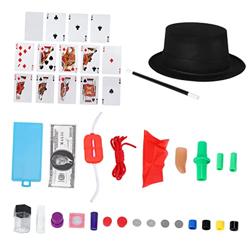 ifundom 1 Set Requisiten Gehirn Spielzeug Zauberer Zubehör Zauberer Trick Requisiten Puzzle Spielzeug Tricks Für Anfänger Kinder Requisiten Tricks Kit Kinder Spielzeug Tricks Spielzeug von ifundom