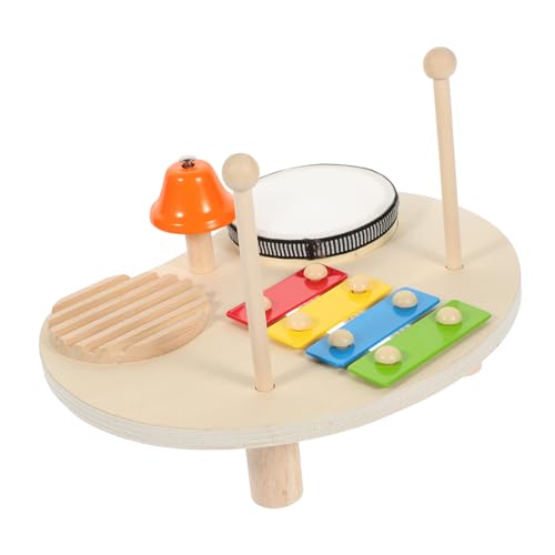 ifundom 1 Set Schlaginstrumente Musikinstrumente Für Kinderspielzeug Xylophon Musikinstrumente Für Kleinkinder Spieltisch Für Musikspielzeug Für Kleinkinder von ifundom